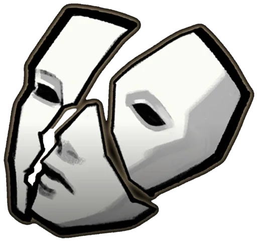 🎭 Стикер «Призрак оперы» для Telegram