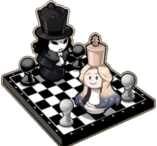 ♟ Стикер «Призрак оперы» для Telegram