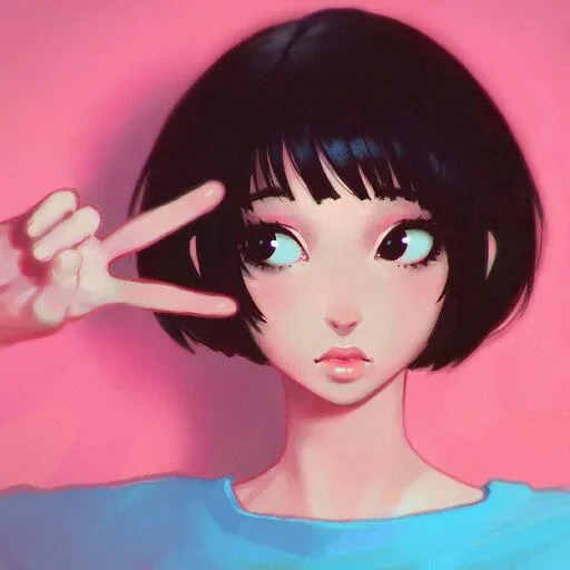 😄 Стикер «Iam Lost» для Telegram