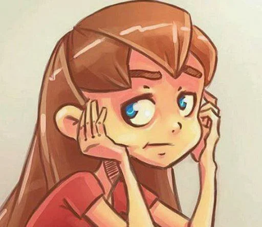 😄 Стикер «Iam Lost» для Telegram