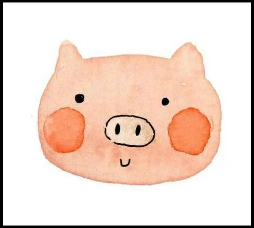 🐷 Стикер «Iam Lost» для Telegram