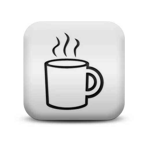 ☕ Стикер «COFFEE» для Telegram