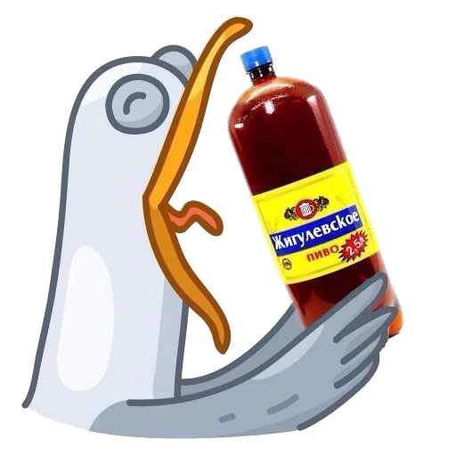 🍺 Стикер «COFFEE» для Telegram