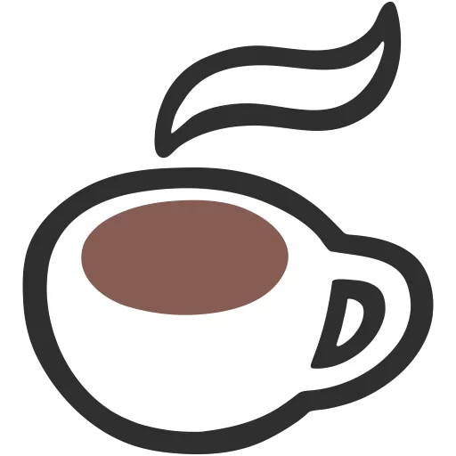 ☕ Стикер «COFFEE» для Telegram