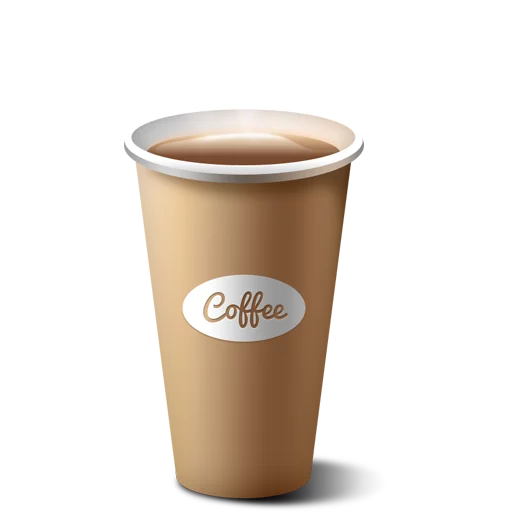 ☕ Стикер «COFFEE» для Telegram