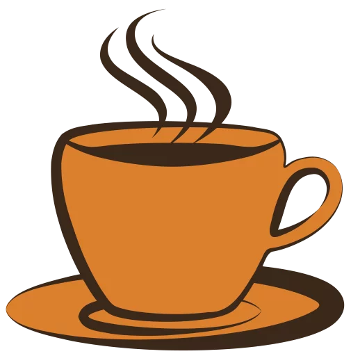 ☕ Стикер «COFFEE» для Telegram