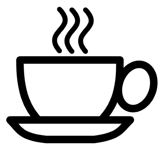 ☕ Стикер «COFFEE» для Telegram