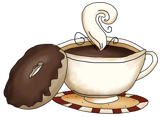☕ Стикер «COFFEE» для Telegram