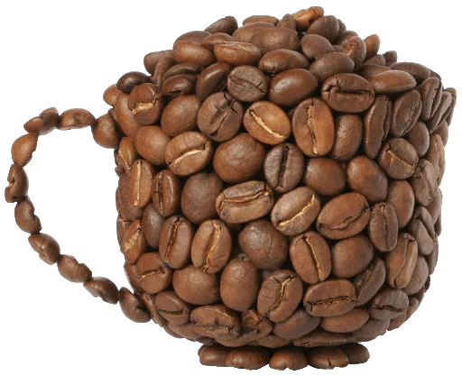☕ Стикер «COFFEE» для Telegram