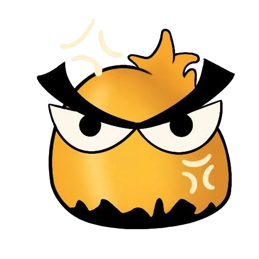 😠 Стикер «Император» для Telegram