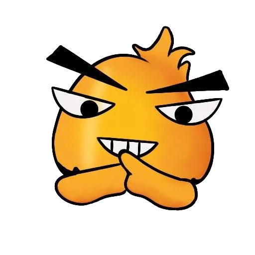 😈 Стикер «Император» для Telegram
