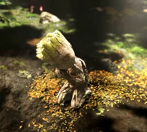 🤗 Стикер «I am groot» для Telegram