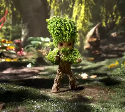 👊 Стикер «I am groot» для Telegram