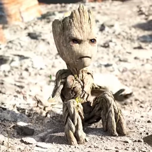 🤷‍♂ Стикер «I am groot» для Telegram