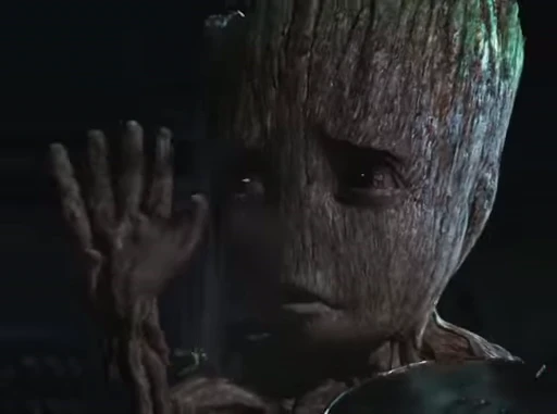 😢 Стикер «I am groot» для Telegram