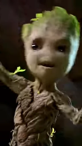 🕺 Стикер «I am groot» для Telegram