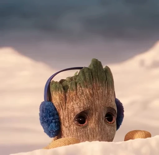 ❄️ Стикер «I am groot» для Telegram