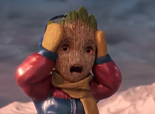 😱 Стикер «I am groot» для Telegram