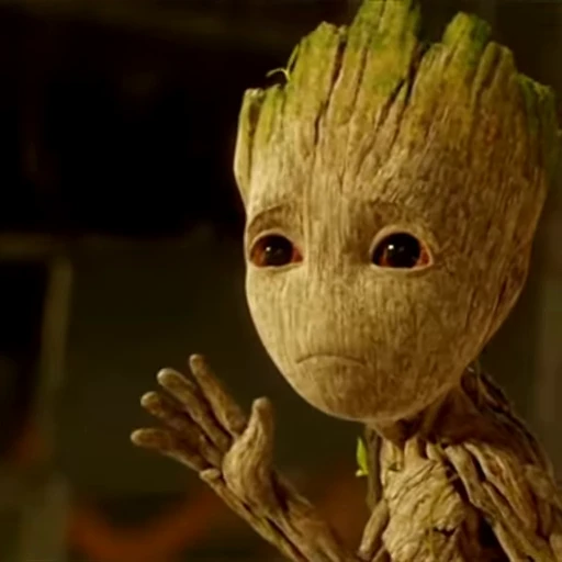 👋 Стикер «I am groot» для Telegram