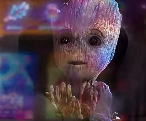 🫶 Стикер «I am groot» для Telegram