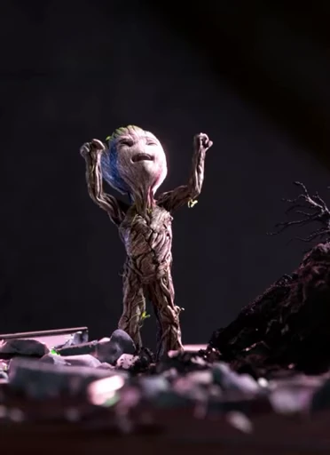 🎉 Стикер «I am groot» для Telegram