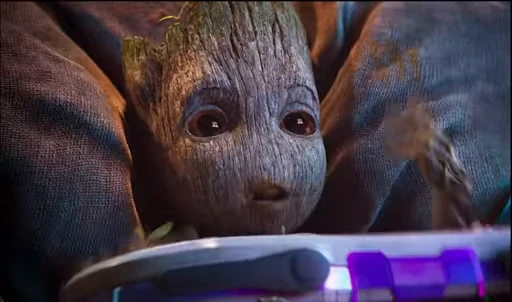 🍿 Стикер «I am groot» для Telegram
