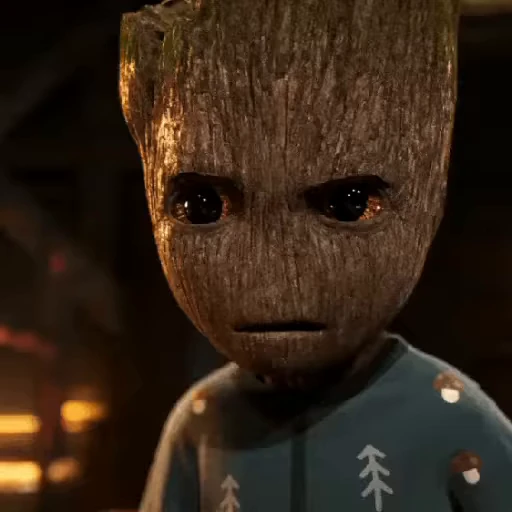 😠 Стикер «I am groot» для Telegram