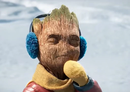 🤔 Стикер «I am groot» для Telegram