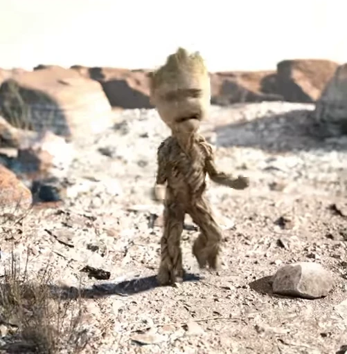 😠 Стикер «I am groot» для Telegram