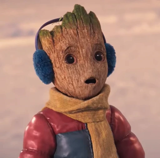 🤩 Стикер «I am groot» для Telegram