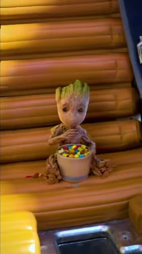 🍬 Стикер «I am groot» для Telegram
