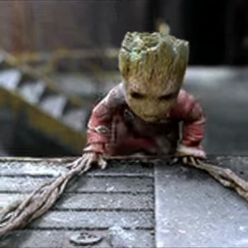 👊 Стикер «I am groot» для Telegram