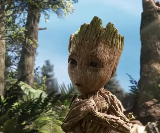 👋 Стикер «I am groot» для Telegram