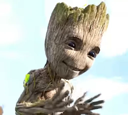 👏 Стикер «I am groot» для Telegram