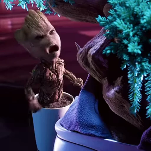 👊 Стикер «I am groot» для Telegram