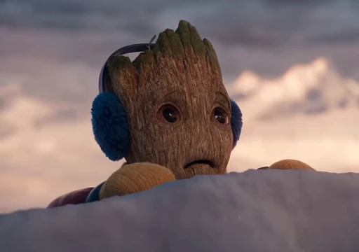 😱 Стикер «I am groot» для Telegram