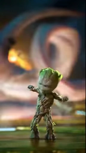🕺 Стикер «I am groot» для Telegram