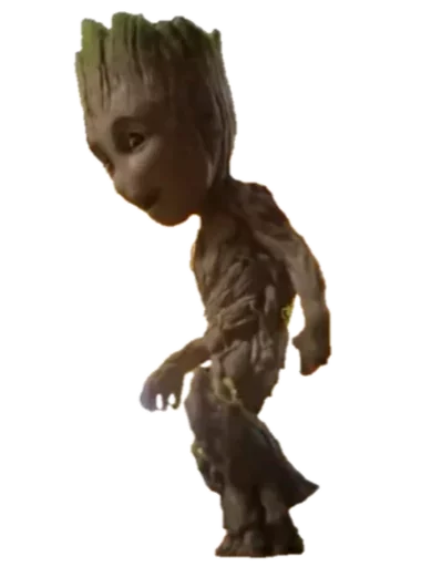 😩 Стикер «Iam Groot» для Telegram