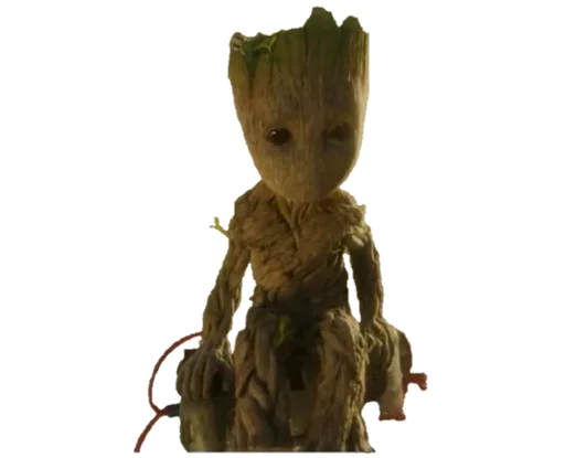 😡 Стикер «Iam Groot» для Telegram