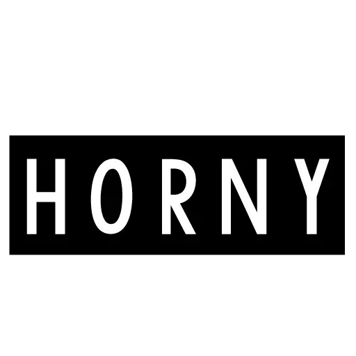 🤨 Стикер «Iam Horny» для Telegram