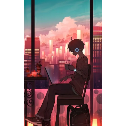 🪑 Стикер «Сижу» для Telegram