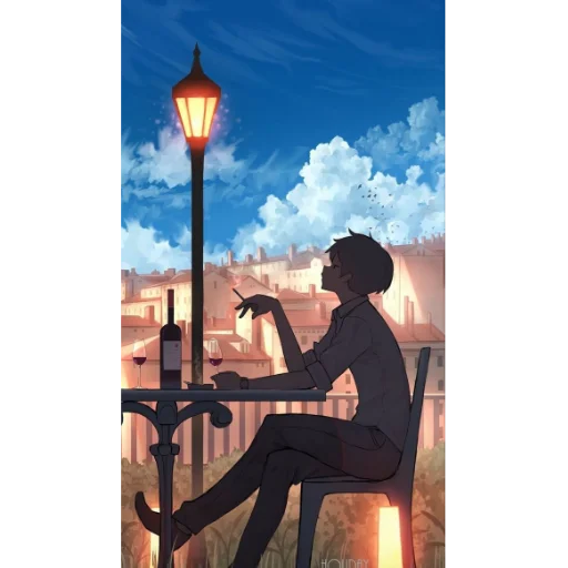🪑 Стикер «Сижу» для Telegram