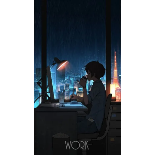 🪑 Стикер «Сижу» для Telegram