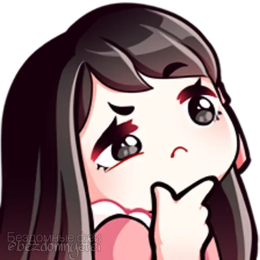 🤔 Стикер «Lara Лара» для Telegram