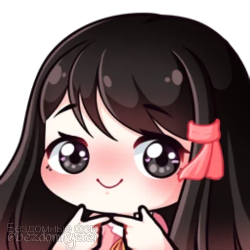 ☺️ Стикер «Lara Лара» для Telegram