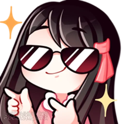 😎 Стикер «Lara Лара» для Telegram
