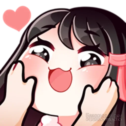 🥰 Стикер «Lara Лара» для Telegram