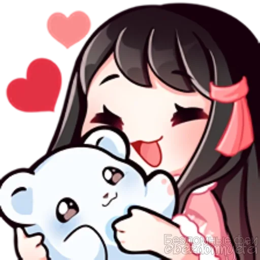 🥰 Стикер «Lara Лара» для Telegram