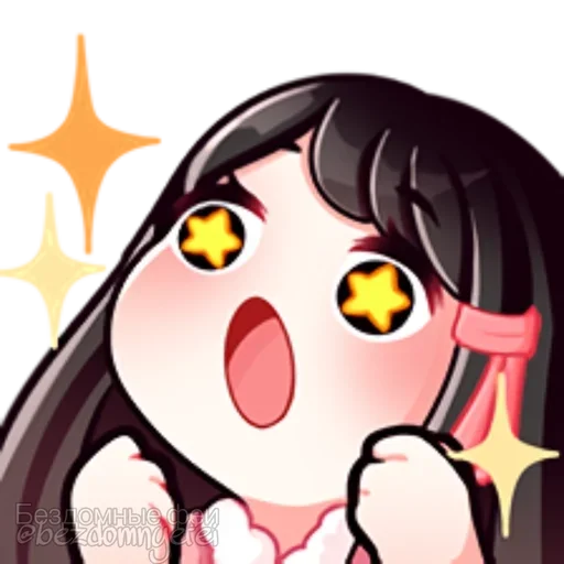 🤩 Стикер «Lara Лара» для Telegram
