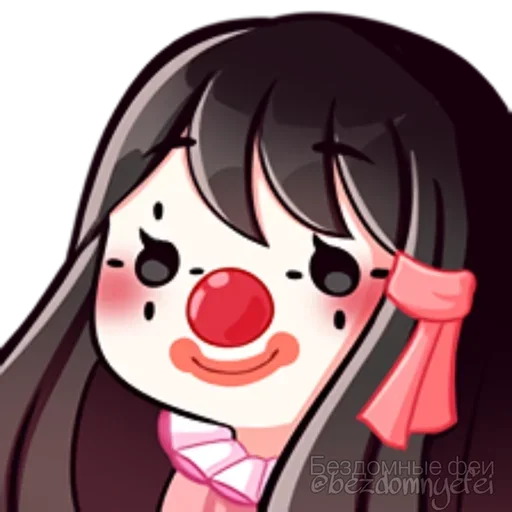 🤡 Стикер «Lara Лара» для Telegram